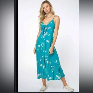 NWT xl O’Neill dress Maurice midi Dress